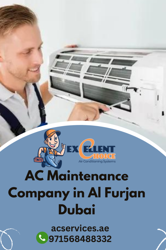 Comfortable With Reliable AC Services in Al Furjan Villas Dubai