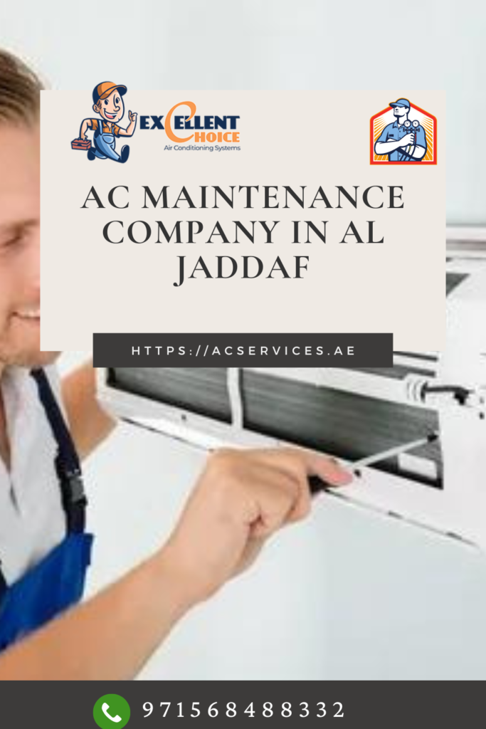 Regular AC Maintenance is Essential for Your Home or Business in Al Jaddaf Dubai, DXB