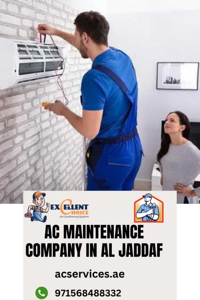 Annual Air Conditioning Repair and Cleaning in Al Jaddaf Dubai