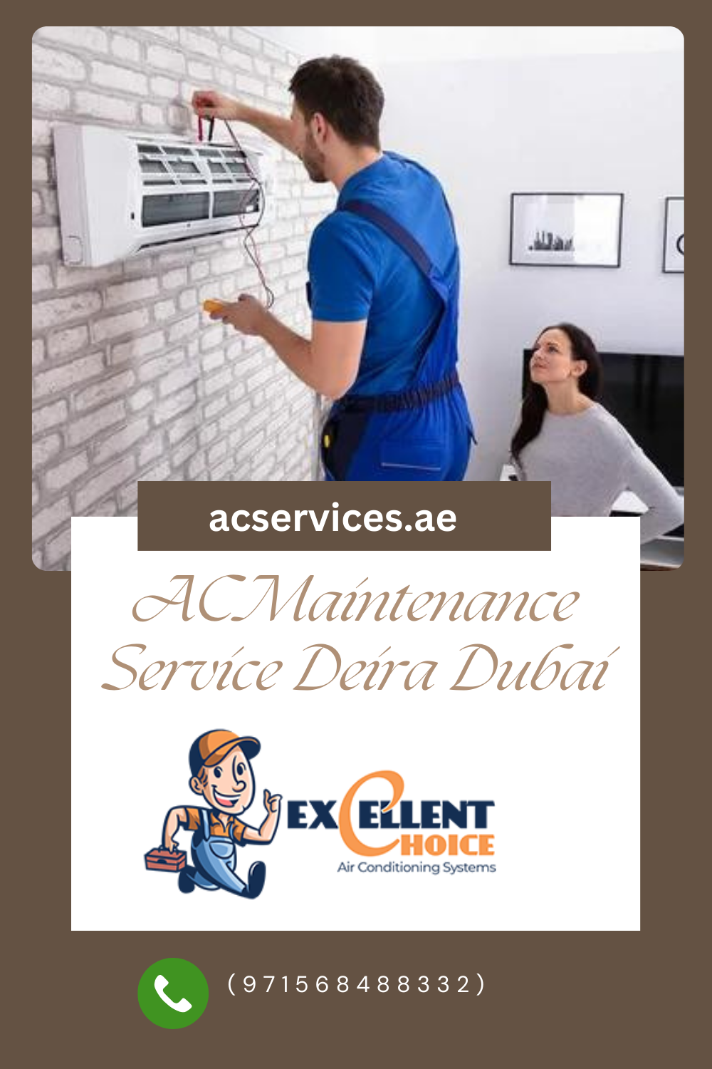 AC Maintenance Service Deira Dubai(971568488332)