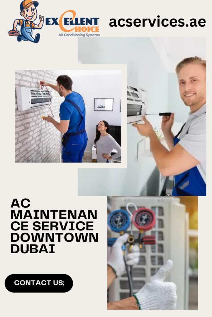 Why Breeze Cool for AC maintenance and Ac repair Services in Downtown Dubai?