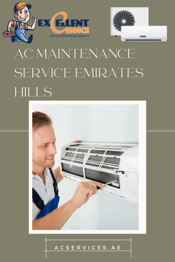 AC Cleaning, AC Service, and AC Repair in Emirates Hills, Dubai