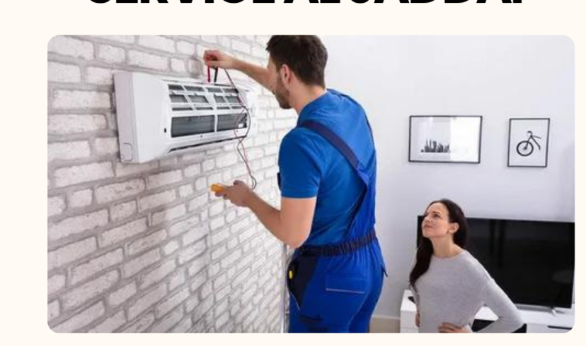 AC Maintenance Service Al Jaddaf