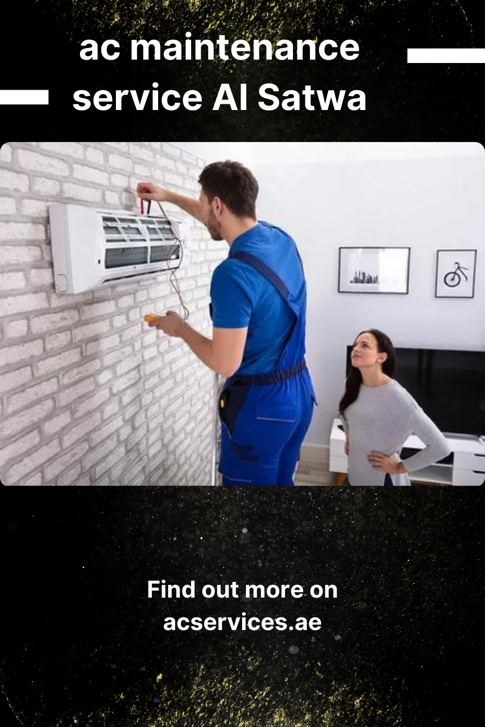 Ac maintenance service Al Satwa |Ac repair service in Dubai