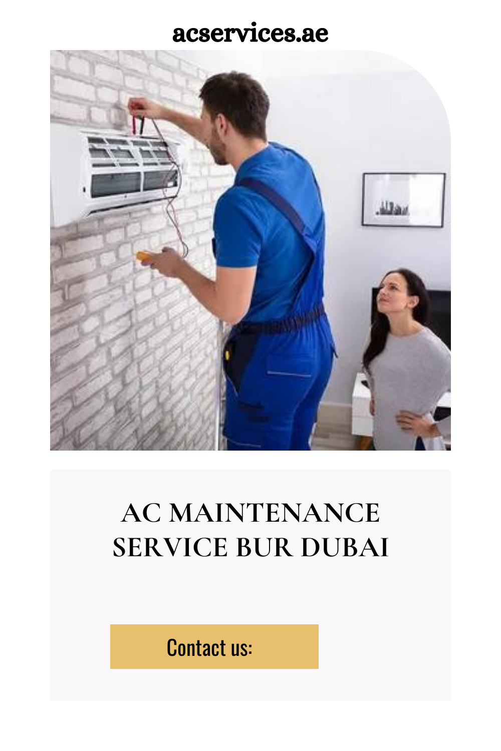 AC Maintenance Service Bur Dubai