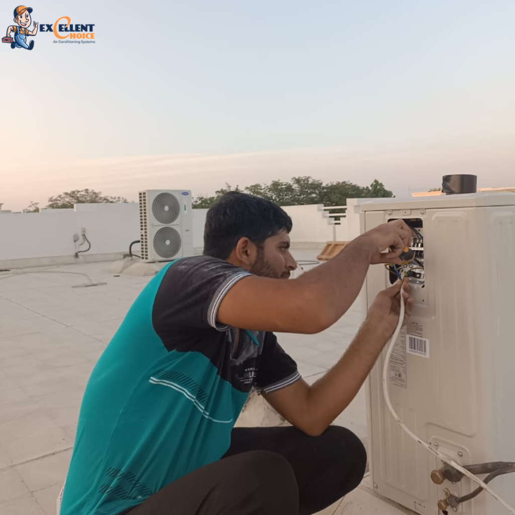 AC Chiller Maintenance