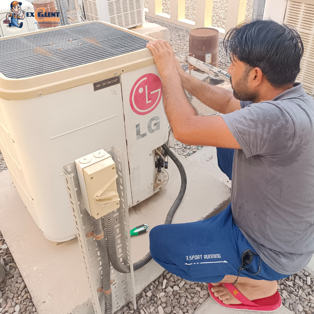AC Chiller Maintenance