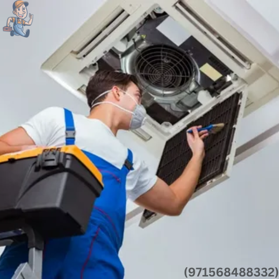 AC Installation in Arabian Ranches