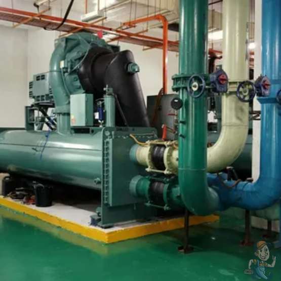 Ac chiller installation