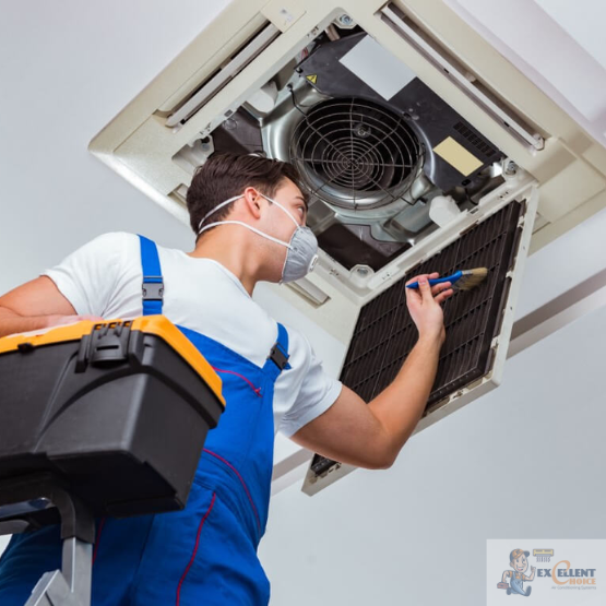 #1 company for Ducted Split AC Maintenance Meadows Dubai