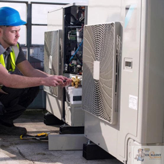 Chiller Water AC Maintenance 