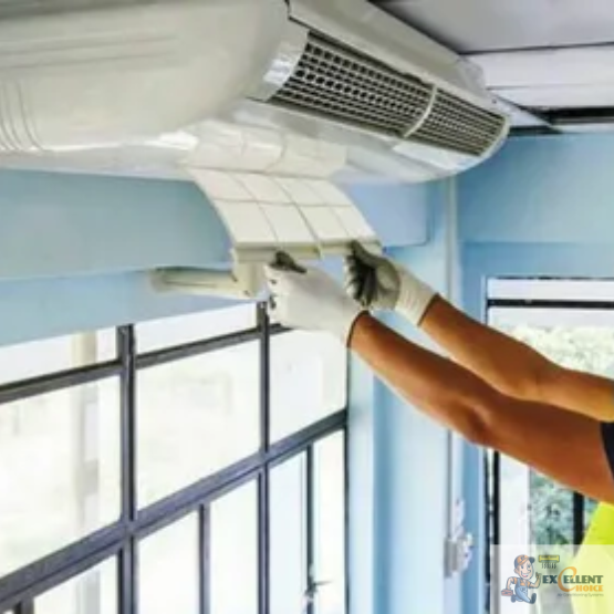 AC Duct Installation