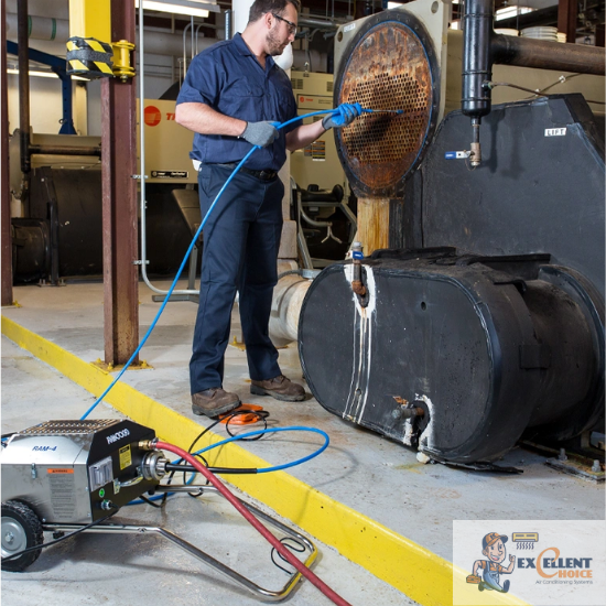 Ac chiller installation