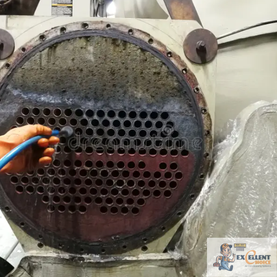 Chiller Cleaning in Dubai