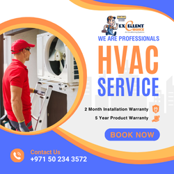 #1 & top rated company for Central AC Cleaning in Dubai