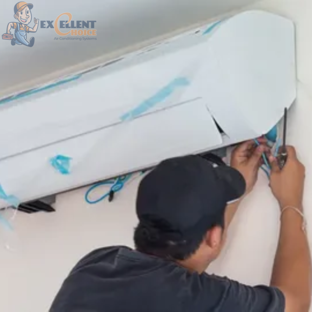 AC Installation in JVC Dubai