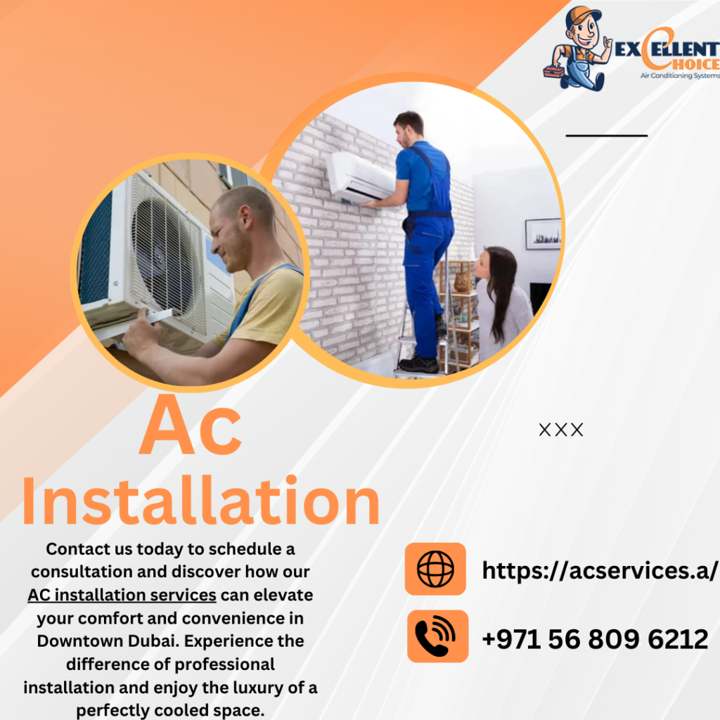 AC Installation in Palm Jumeirah
