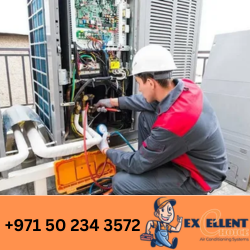 Professional staff for AC Installation in JVC Dubai