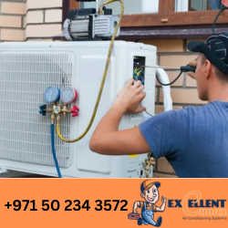 Expert staff for Central Air Conditioning Repair Services in Dubai