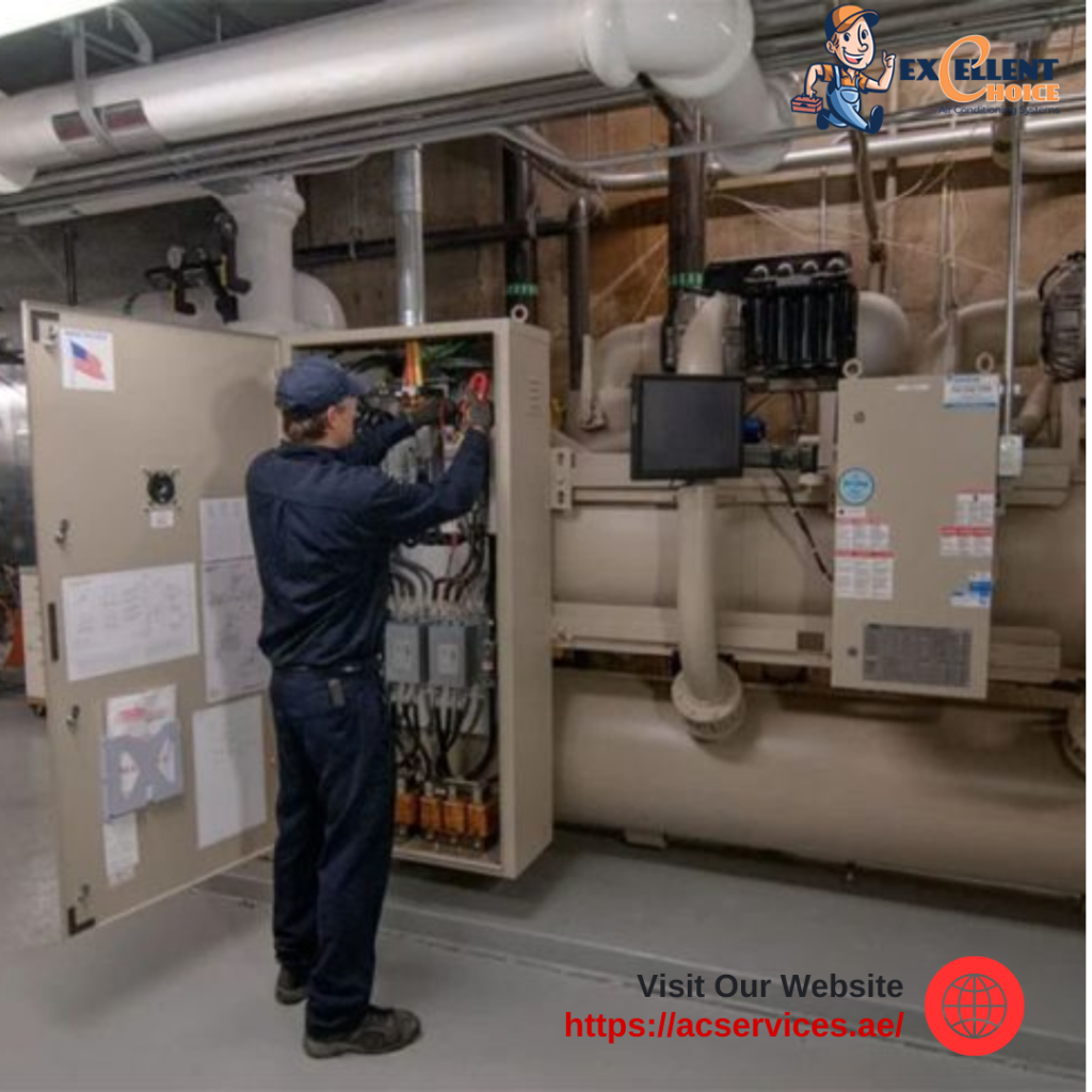 AC Chiller Maintenances