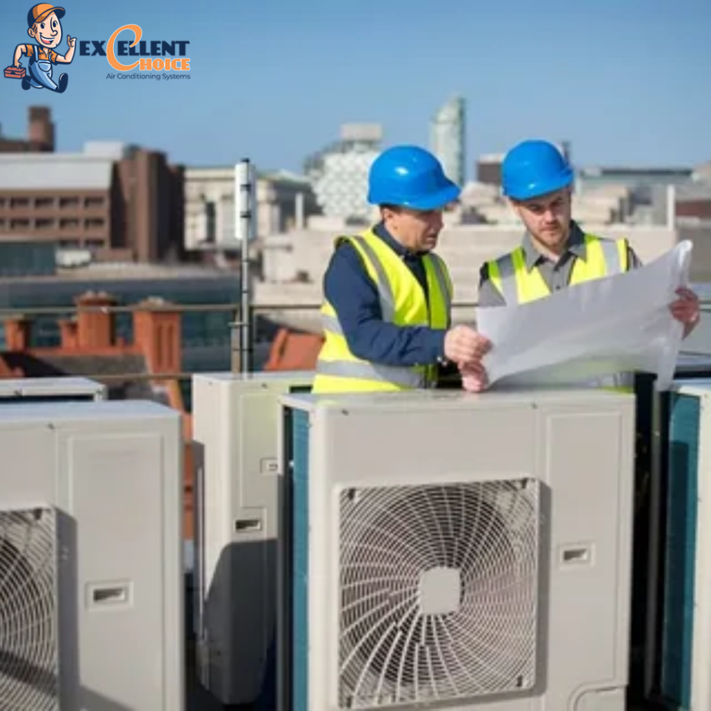 Emergency Ac chiller repair