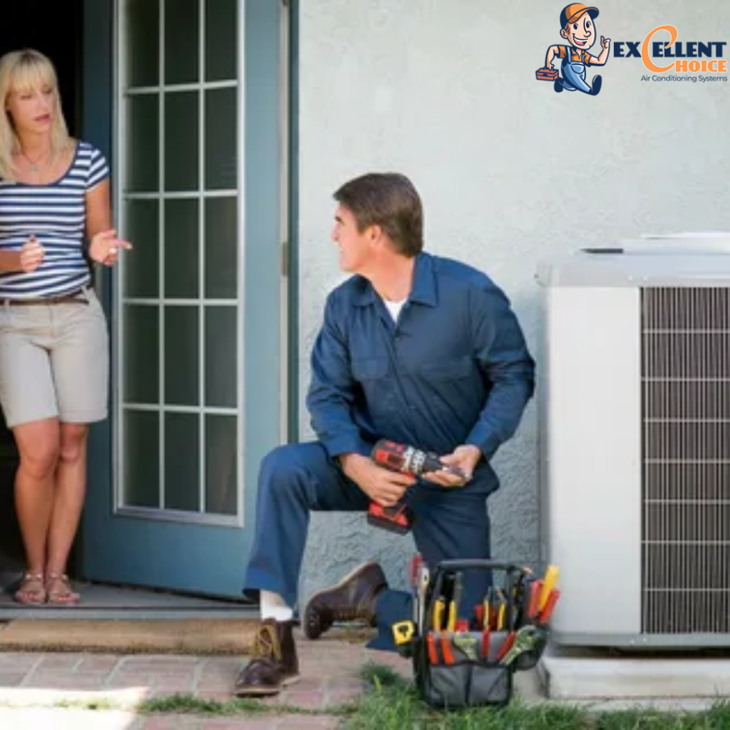 Emergency Ac chiller repair