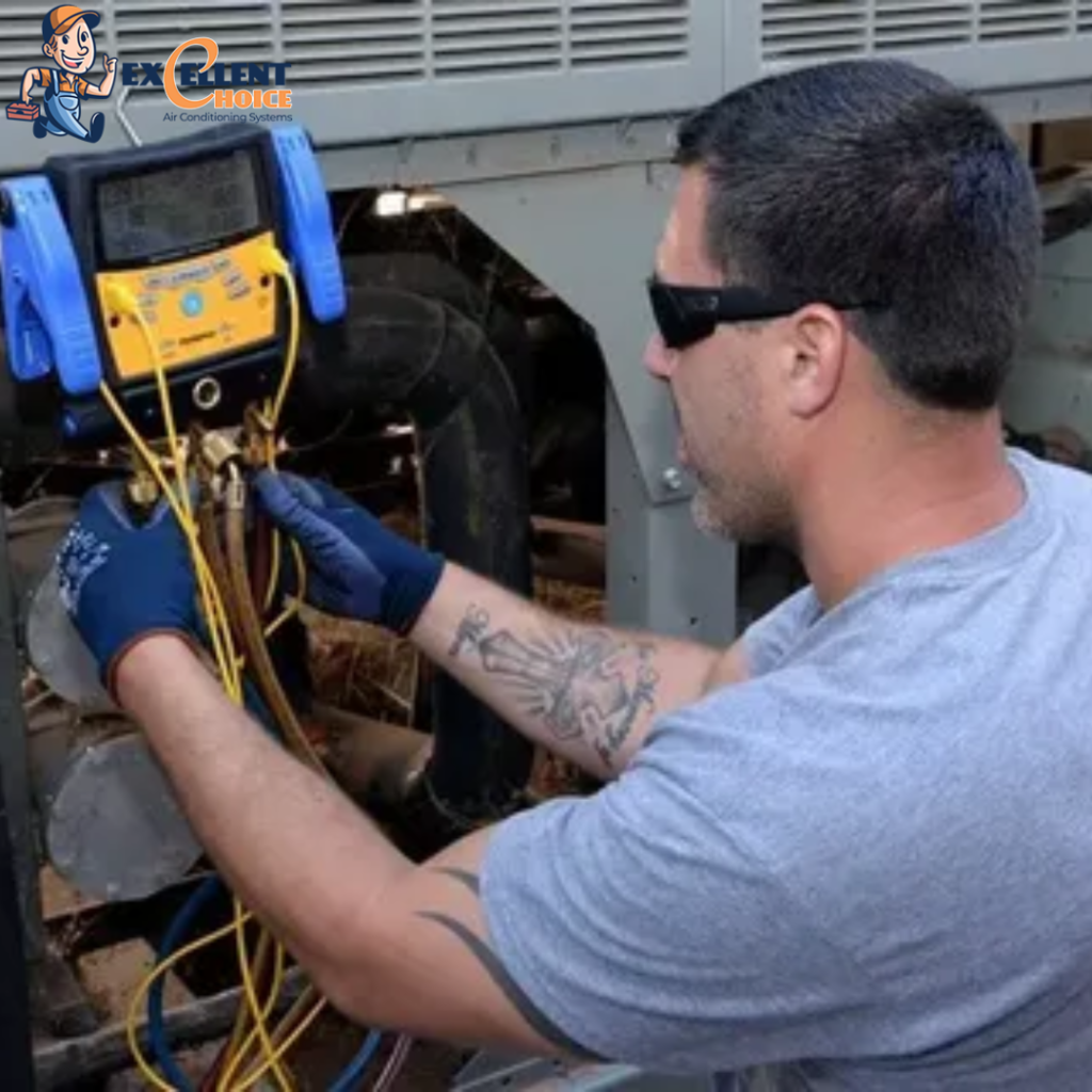 Emergency Ac chiller repair