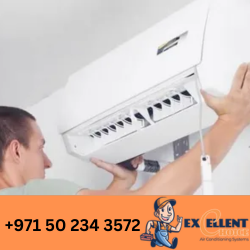 In JVC Dubai with #1 Emergency AC Installation Service 24/7