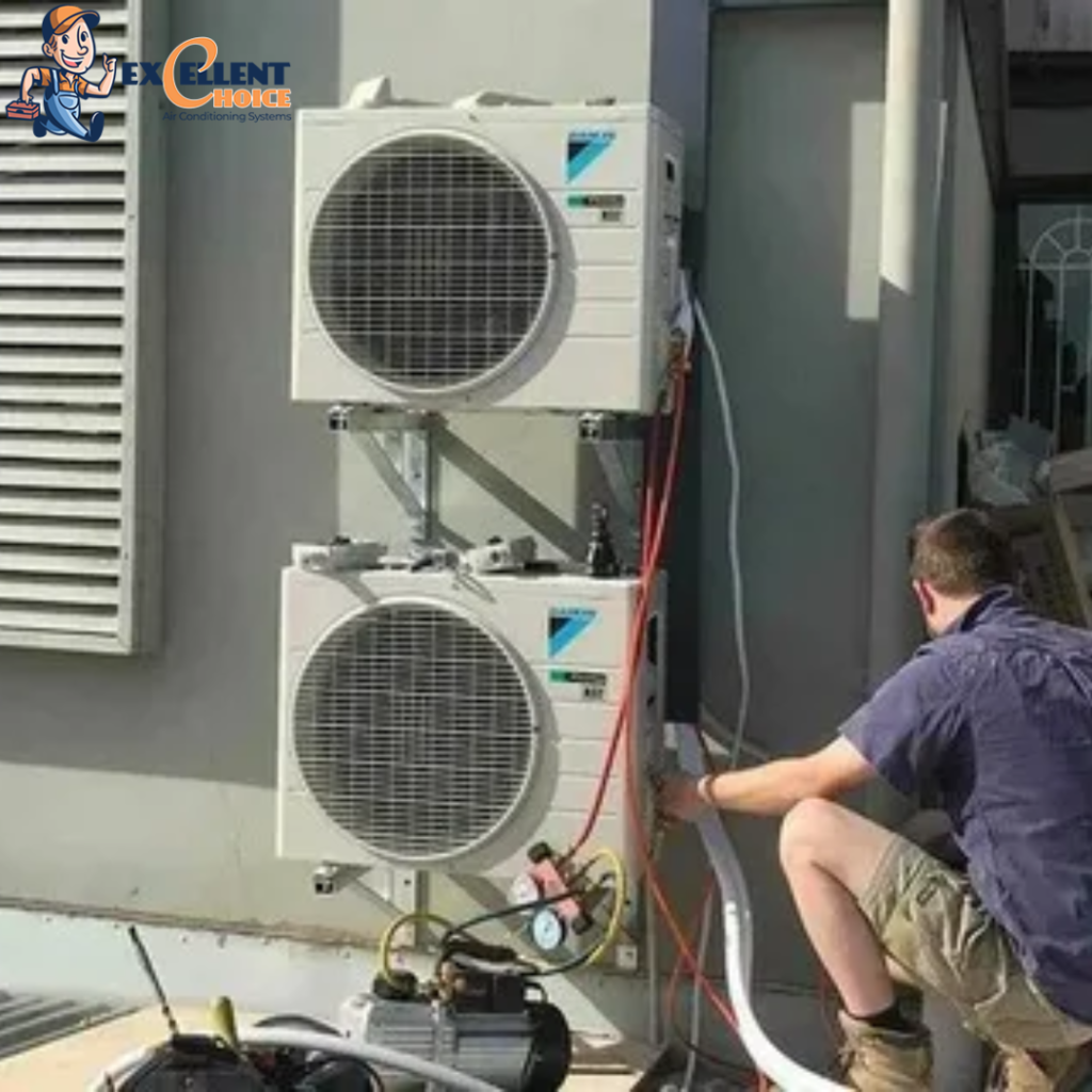 AC Installation in Al Furjan