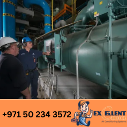 Water Chiller Installation in Dubai UAE (+971 56 809 6212)