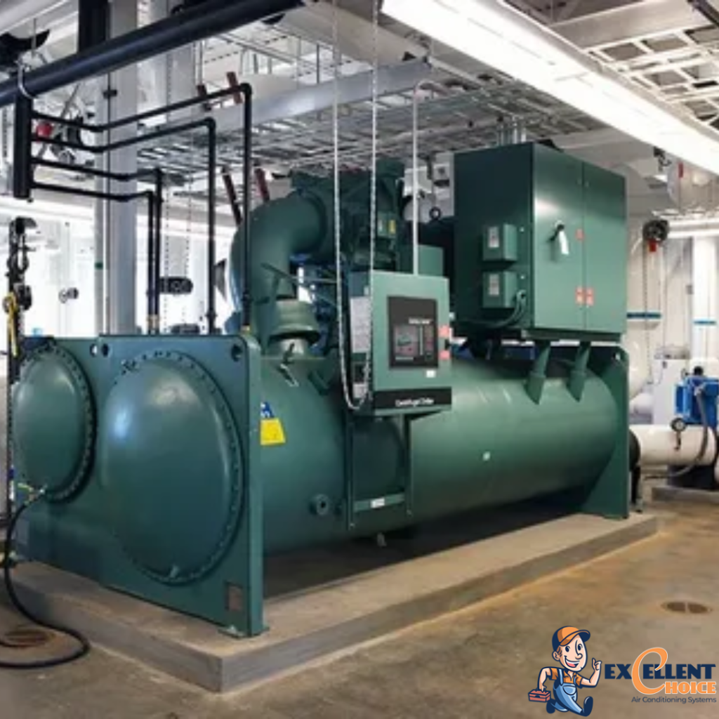 Water Chiller Installation