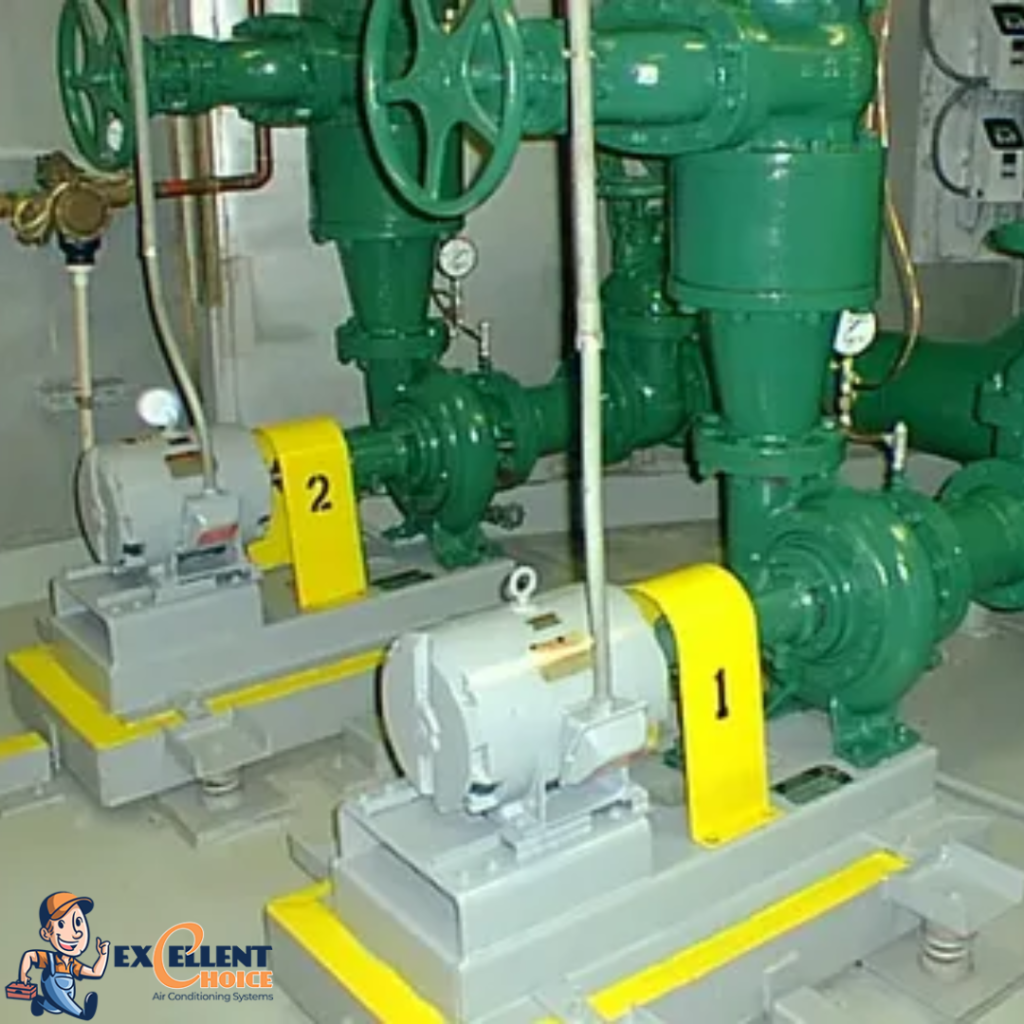 Water Chiller Installation