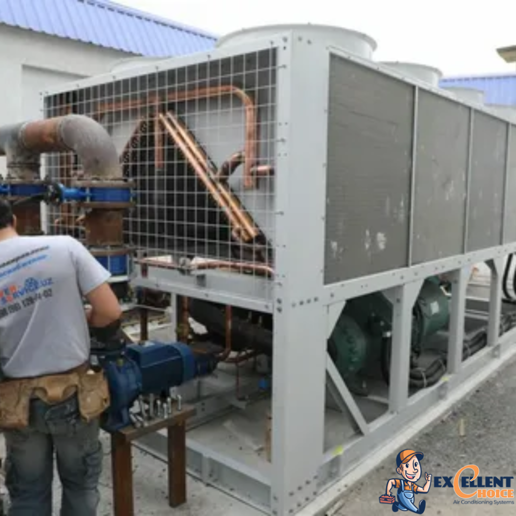 Water Chiller Installation