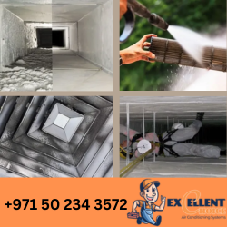 Top-Quality & #1 AC Duct Cleaning in JVC, Dubai