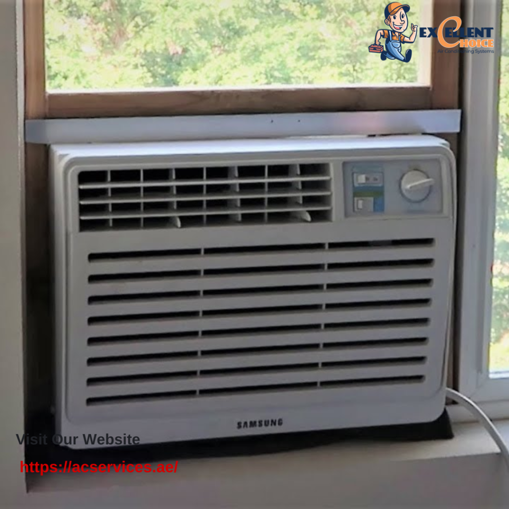 Window AC Installation