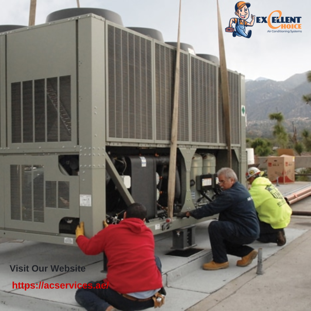 Water Chillers Installation