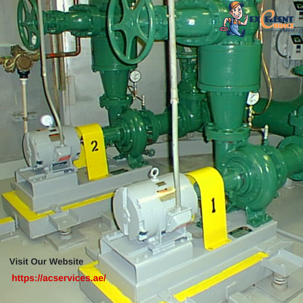 Water Chillers Installation