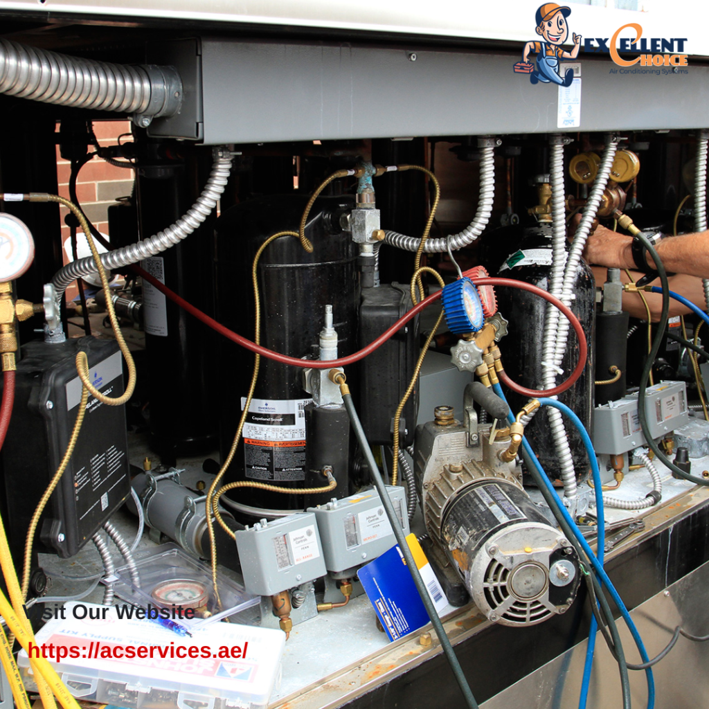 AC Chillers Repair