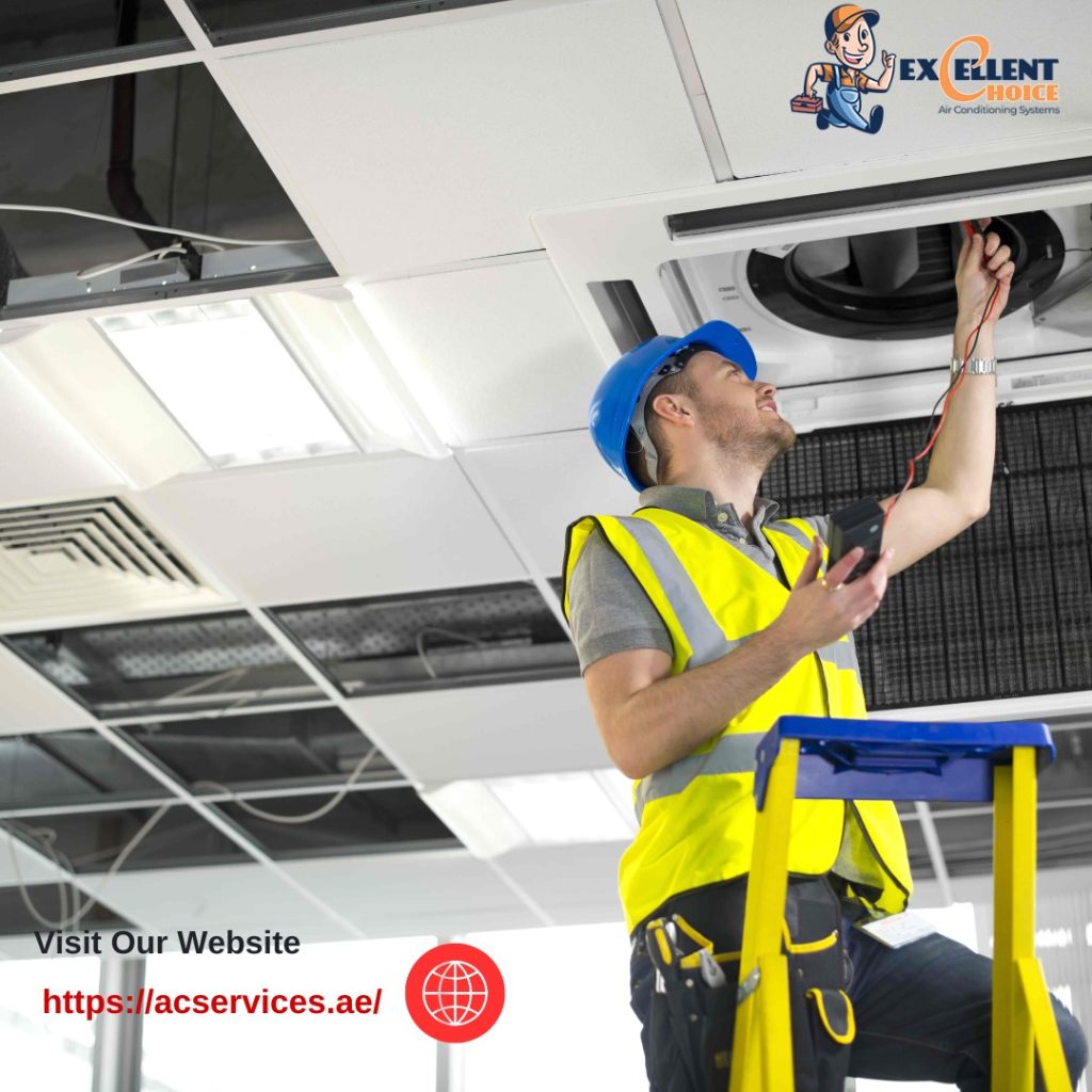 AC duct cleaning