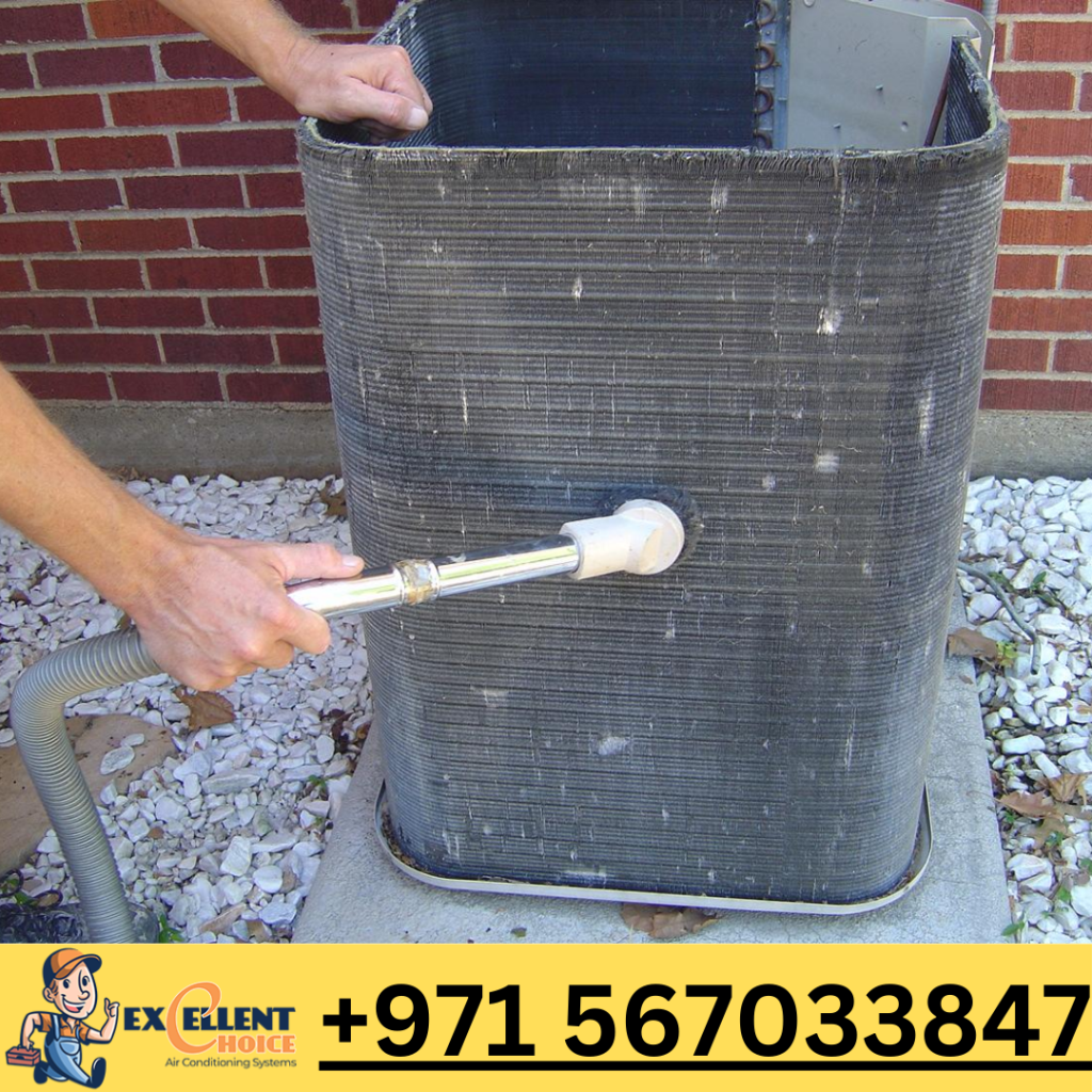 Professional AC Coil Cleaning