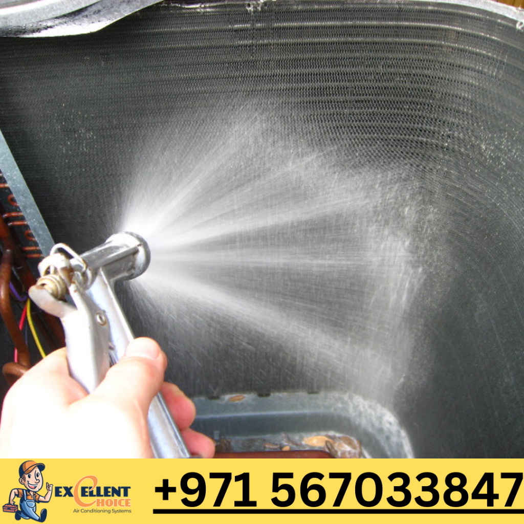 Professional AC Coil Cleaning