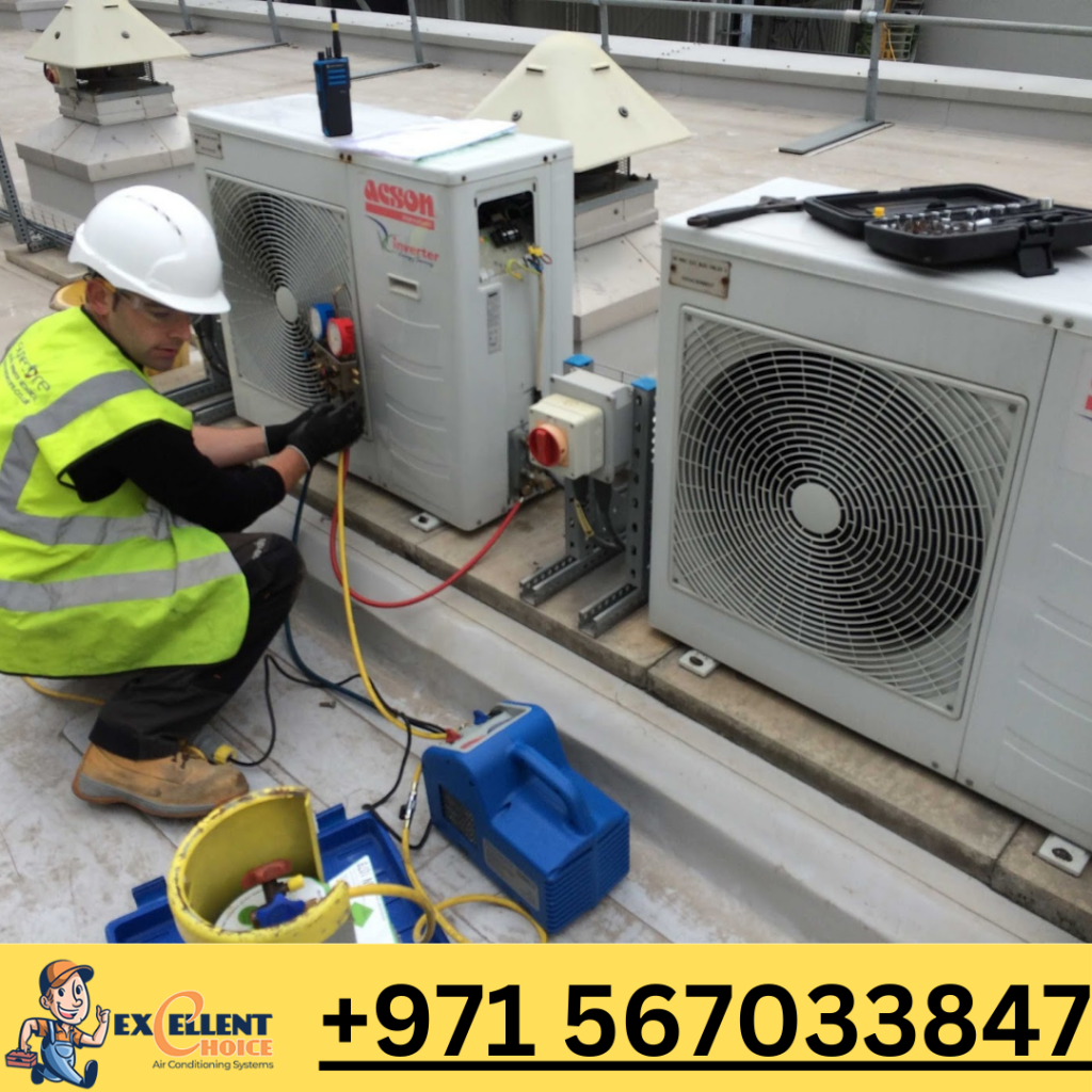 Professional AC Maintenance