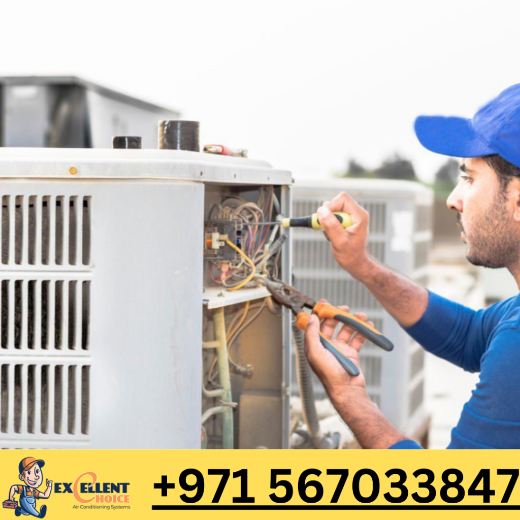 Professional AC Maintenance