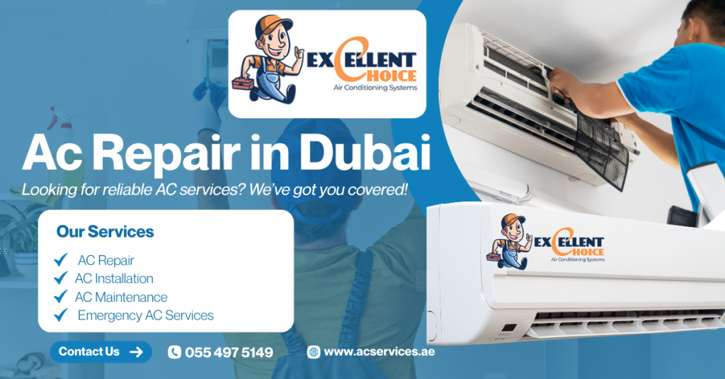 Ac Repair in Dubai