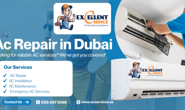 Ac Repair in Dubai – Your Trusted Cooling Partner
