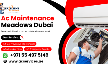 Ac Maintenance Meadows Dubai – Reliable Services for Your Comfort