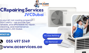 AC Repairing Services JVC Dubai – Your Trusted Cooling Partner