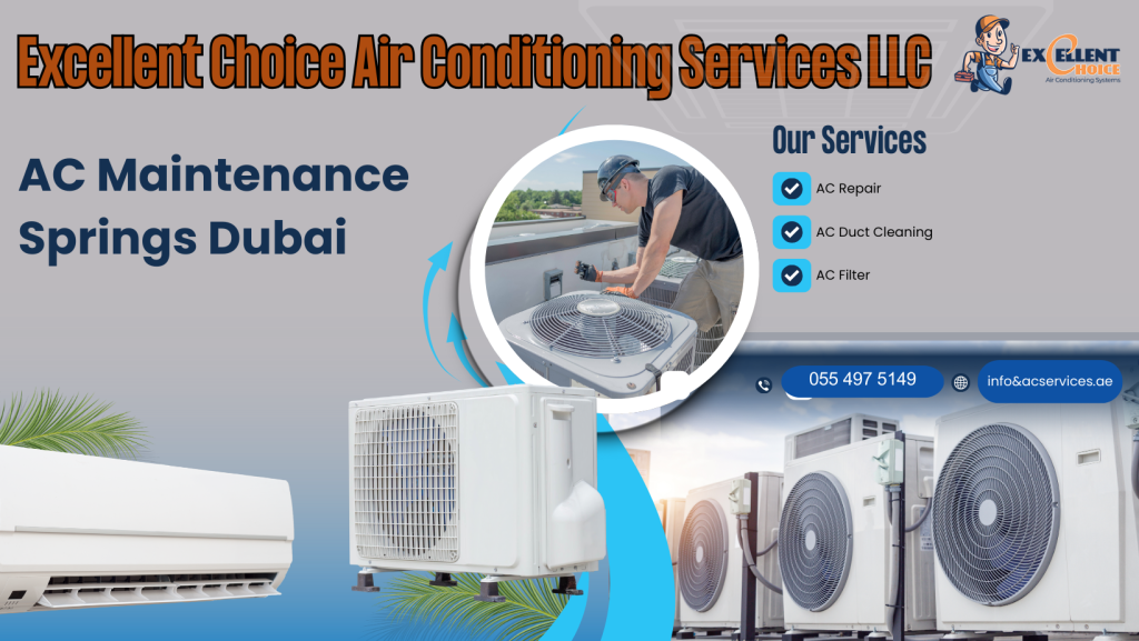 Ac Maintenance Springs Dubai