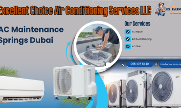 Ac Maintenance Springs Dubai – Reliable Solutions for Cool Comfort