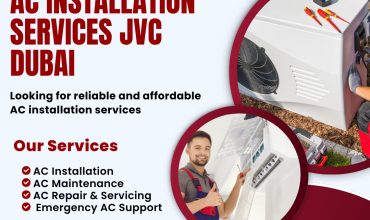 AC Installation Services JVC Dubai – Reliable Cooling Solutions